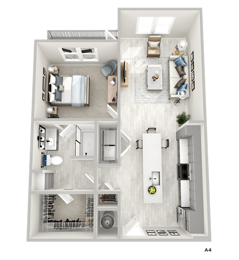 District At Riverside Apartments
